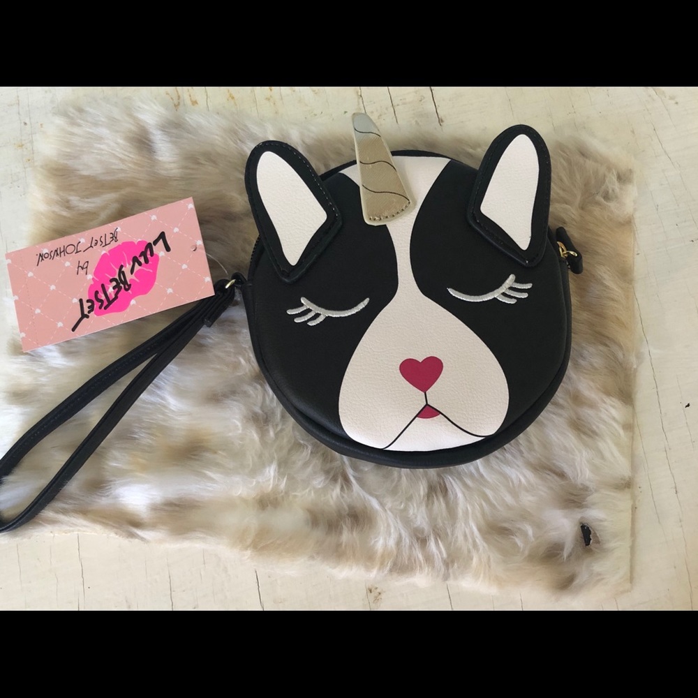 Betsey Johnson coin purse